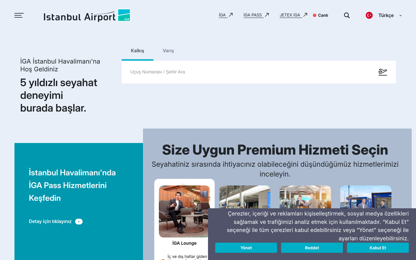 İGA İstanbul Havalimanı