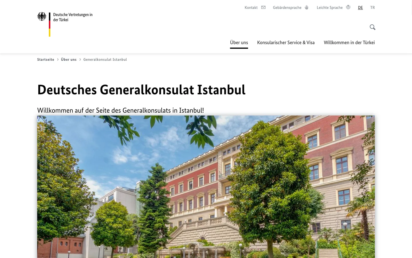 Almanya İstanbul Başkonsolosluğu