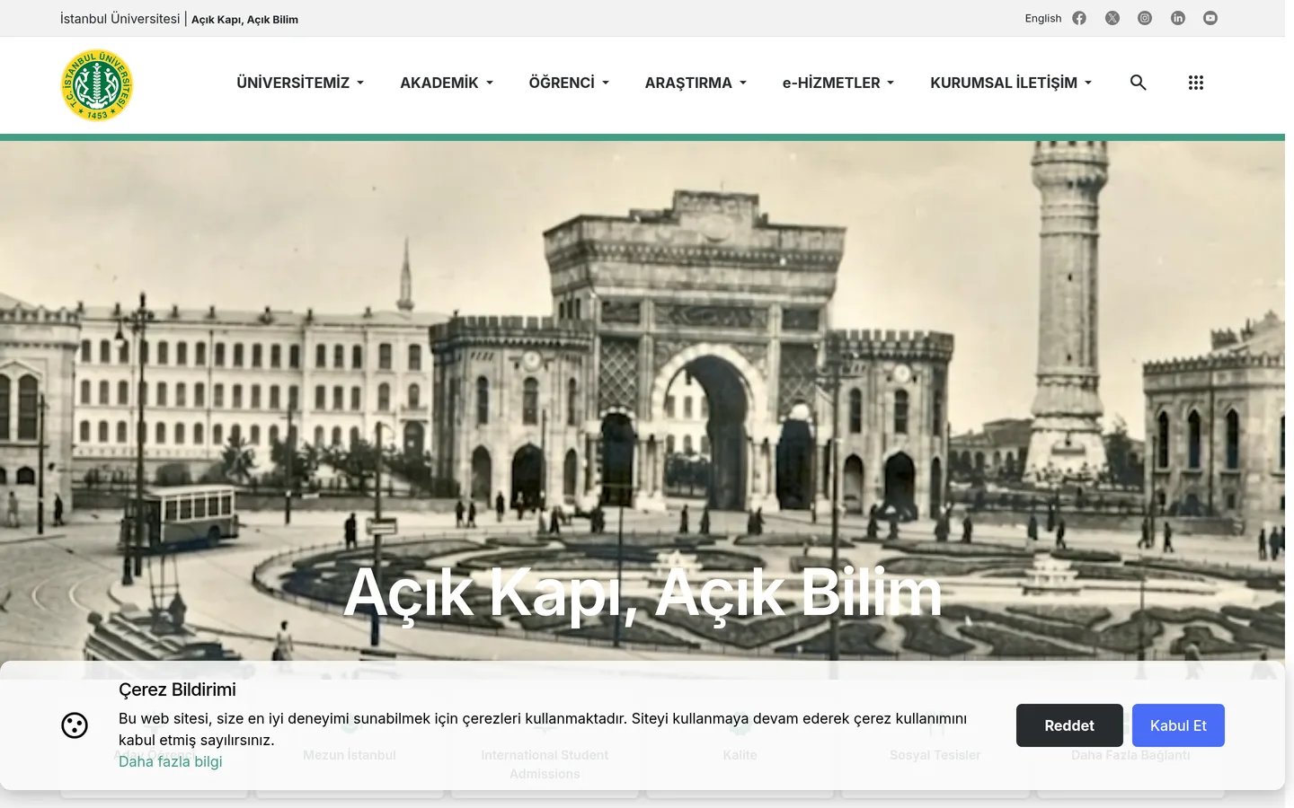İstanbul Üniversitesi