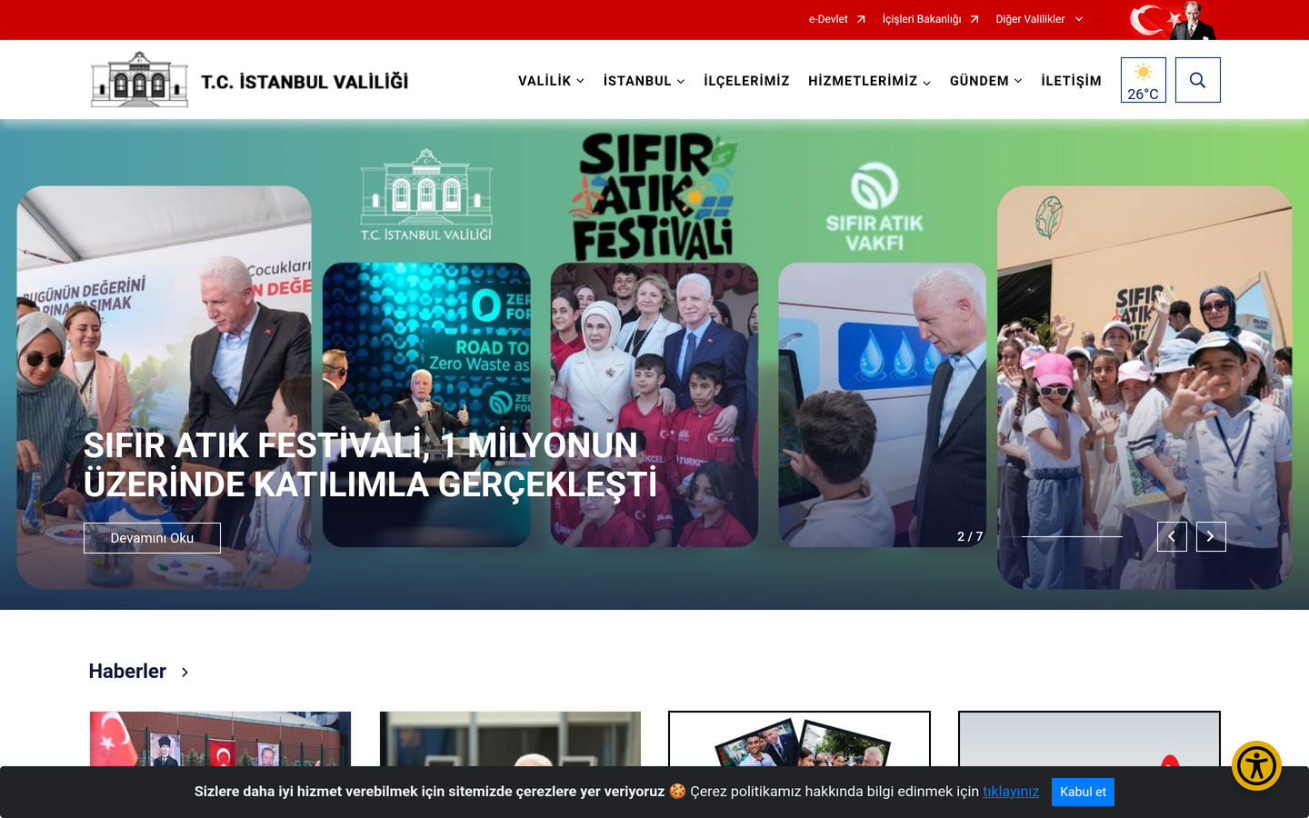 İstanbul Valiliği - Opera ve Bale