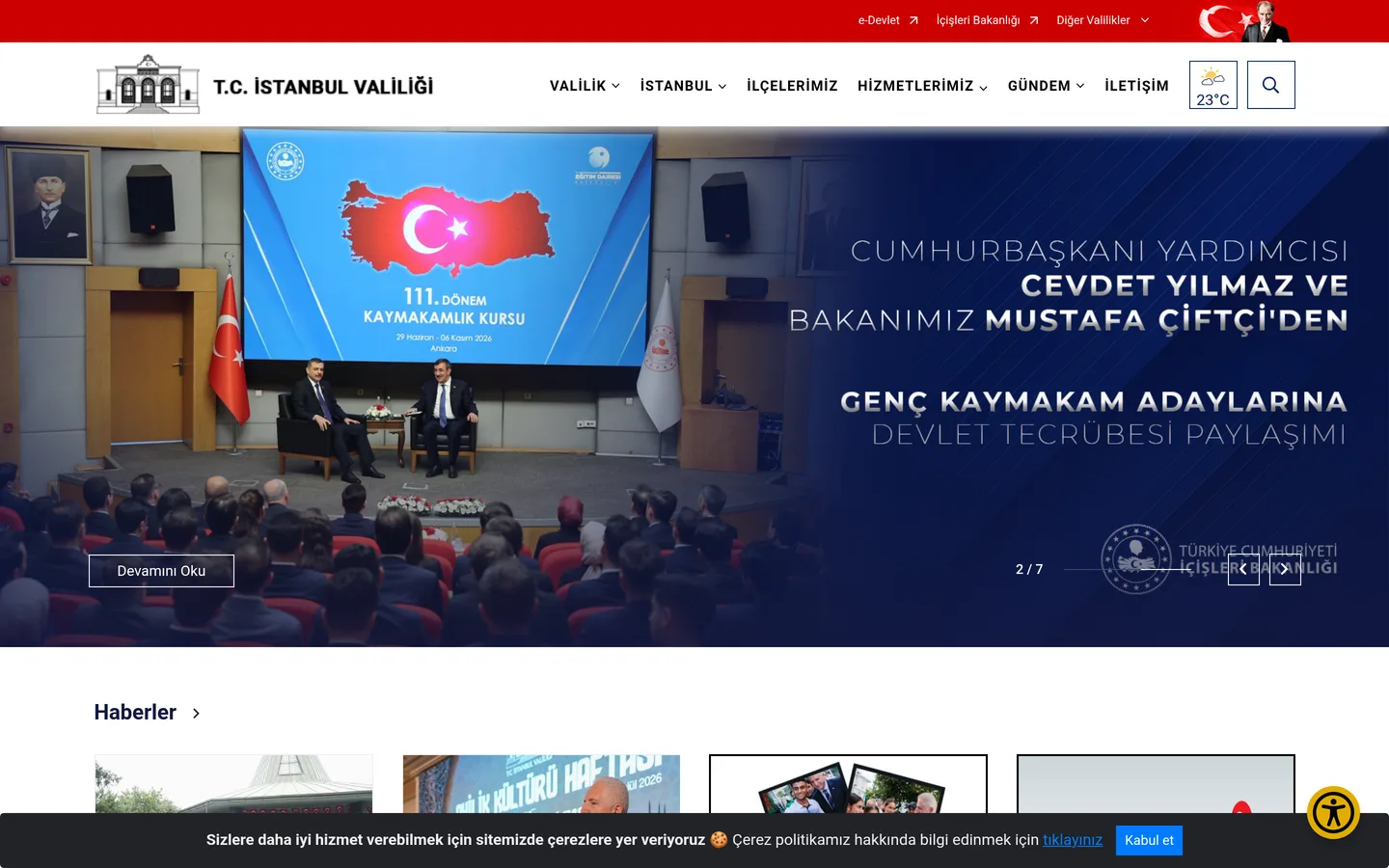 İstanbul Valiliği - Opera ve Bale