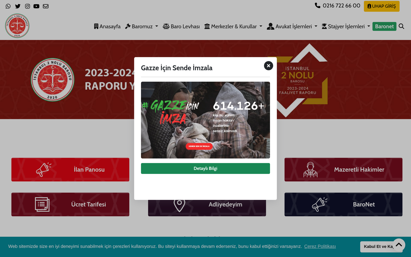 İstanbul 2 Nolu Barosu