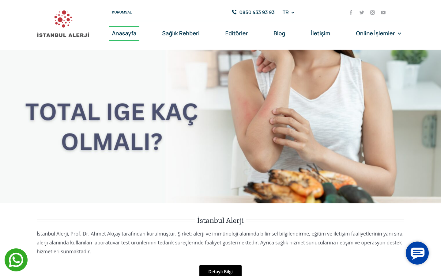 İstanbul Alerji Merkezi