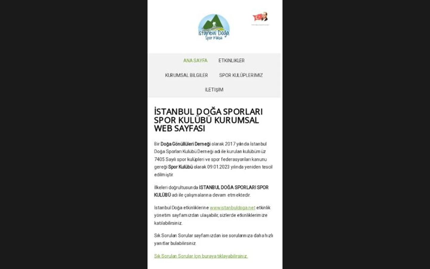 İstanbul Doğa Sporları Kulübü