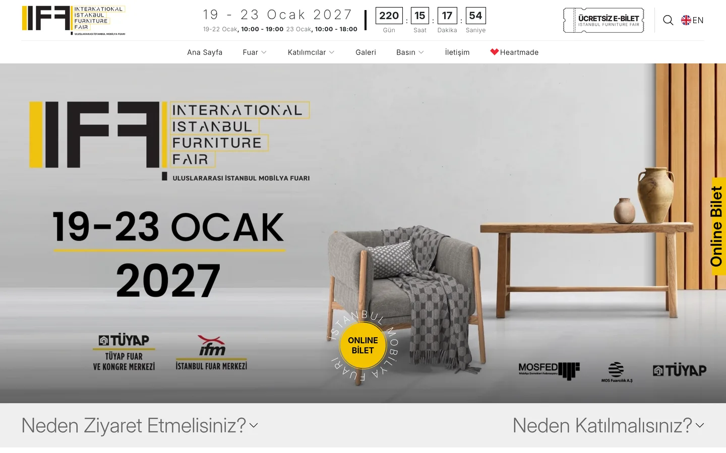İstanbul Mobilya Fuarı (IIFF)