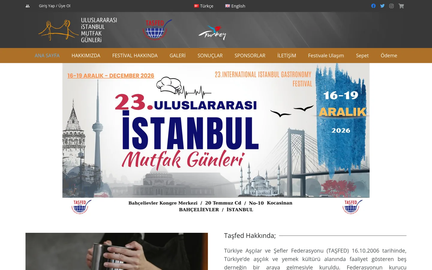 İstanbul Gastronomi Festivali
