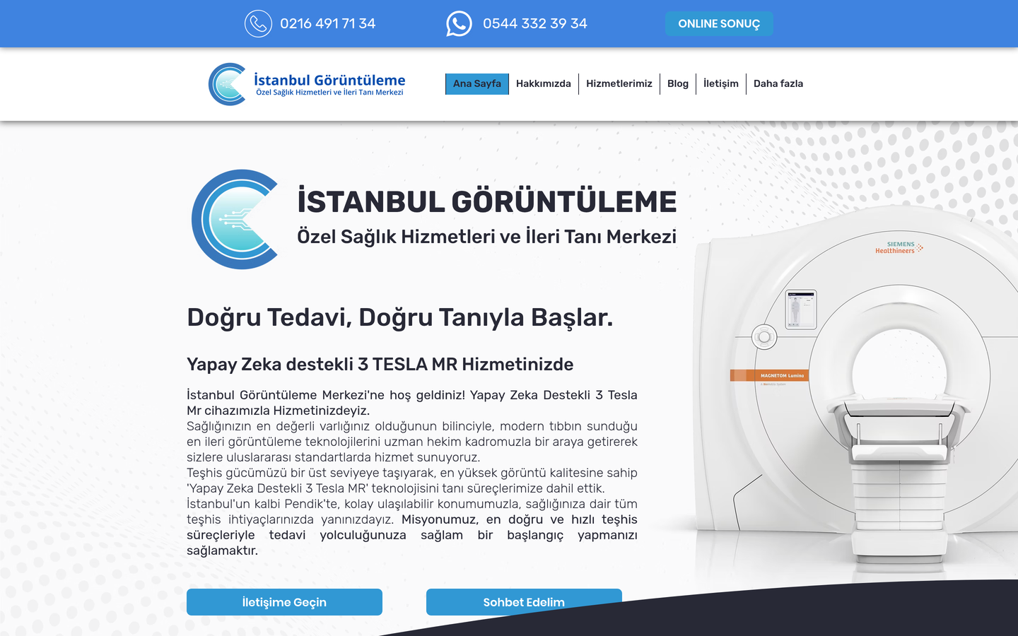 İstanbul Görüntüleme