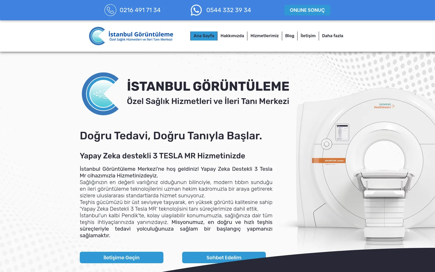 İstanbul Görüntüleme