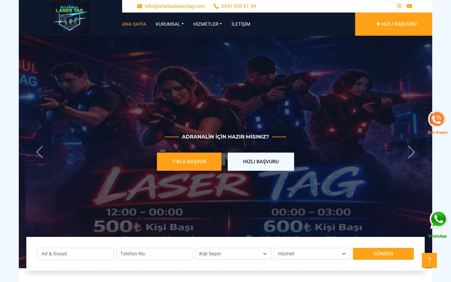İstanbul Laser Tag