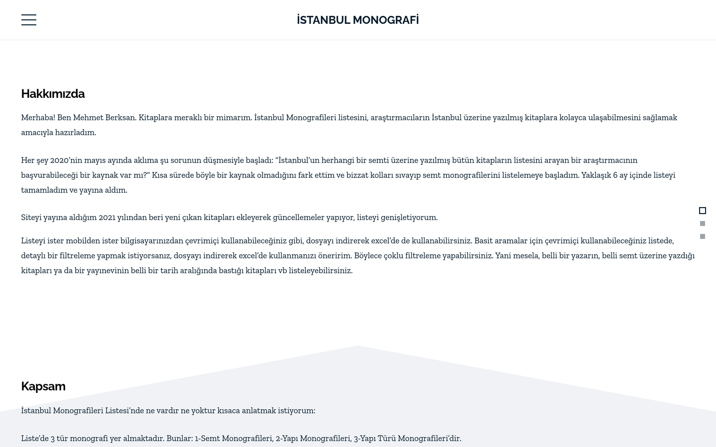 İstanbul Monografi