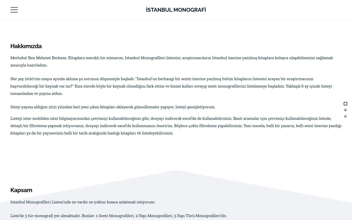İstanbul Monografi