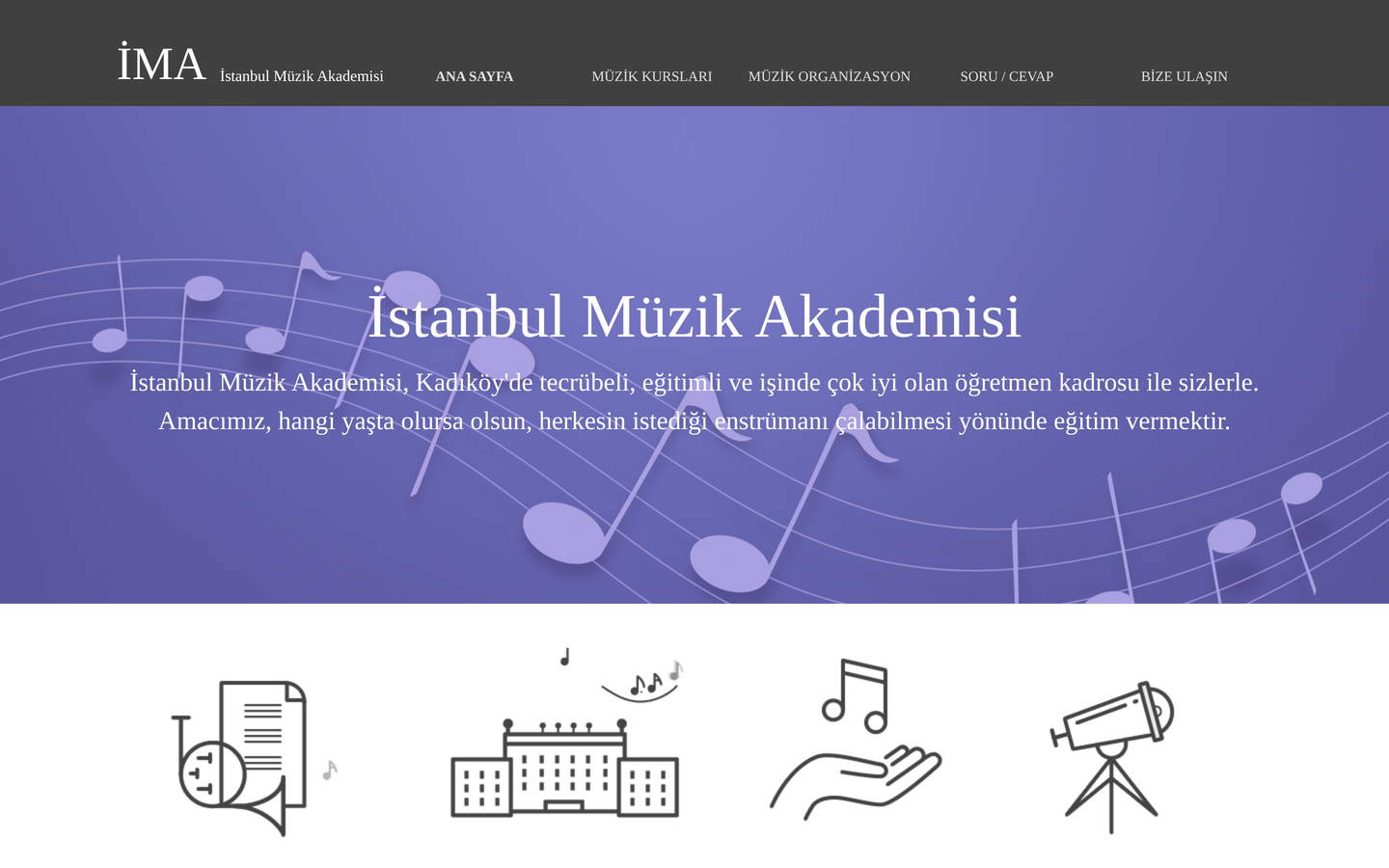 İstanbul Müzik Akademisi