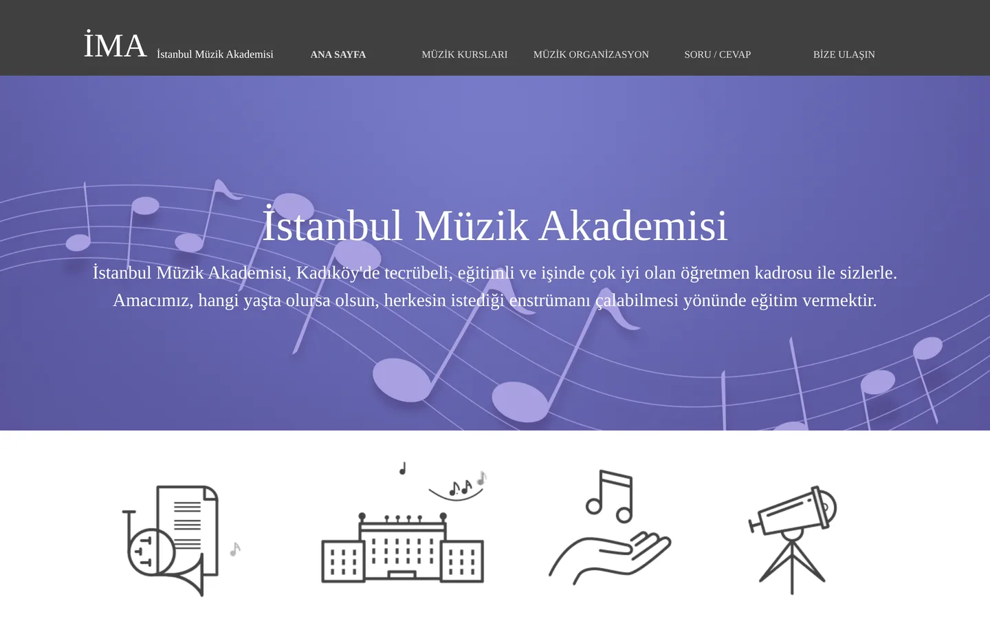İstanbul Müzik Akademisi