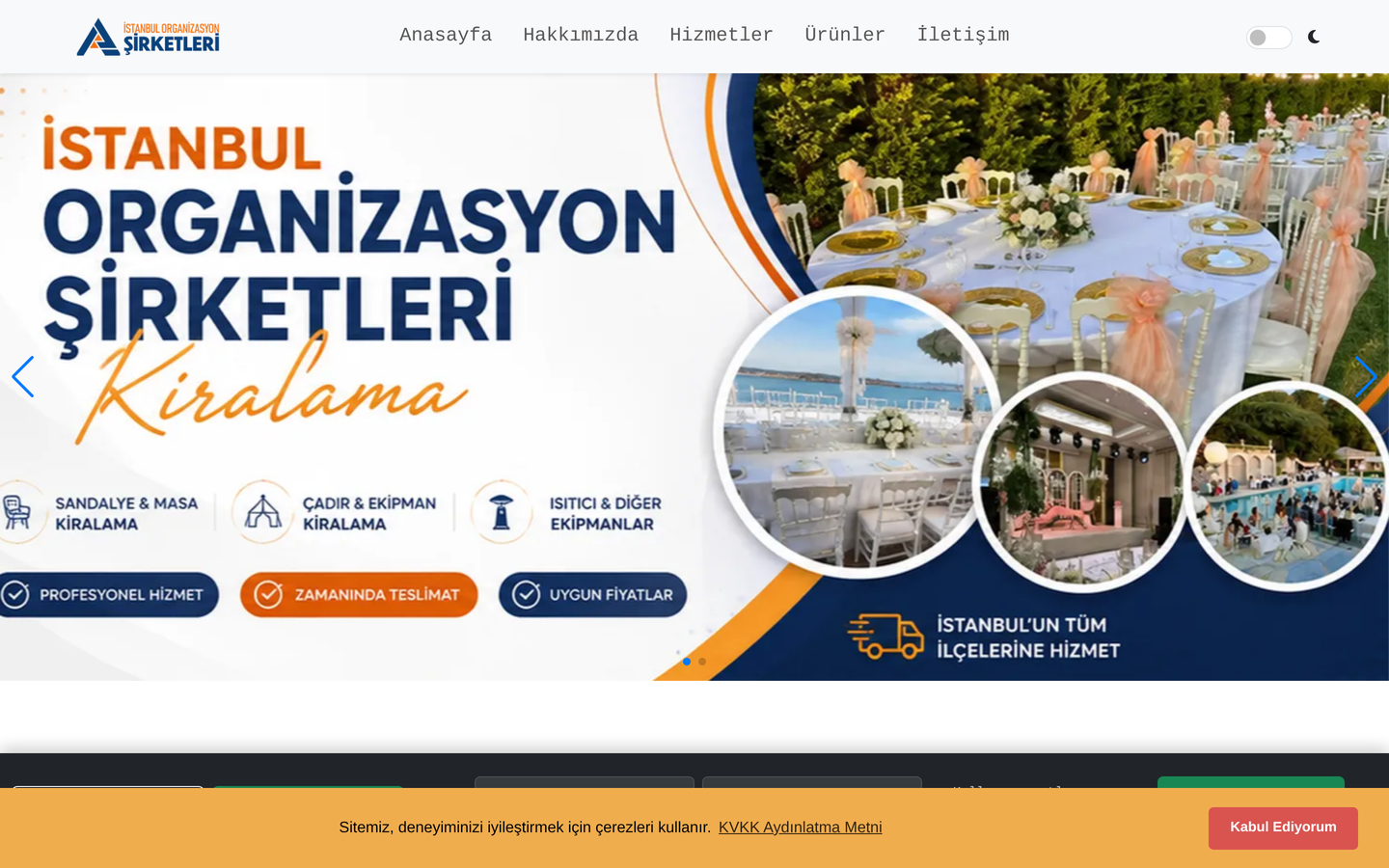 İstanbul Organizasyon Şirketleri