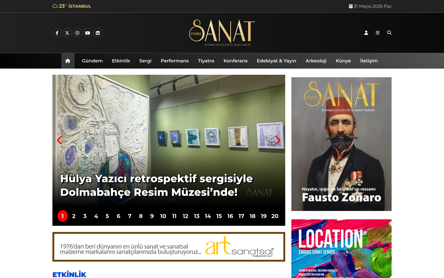 İstanbul Sanat Dergisi