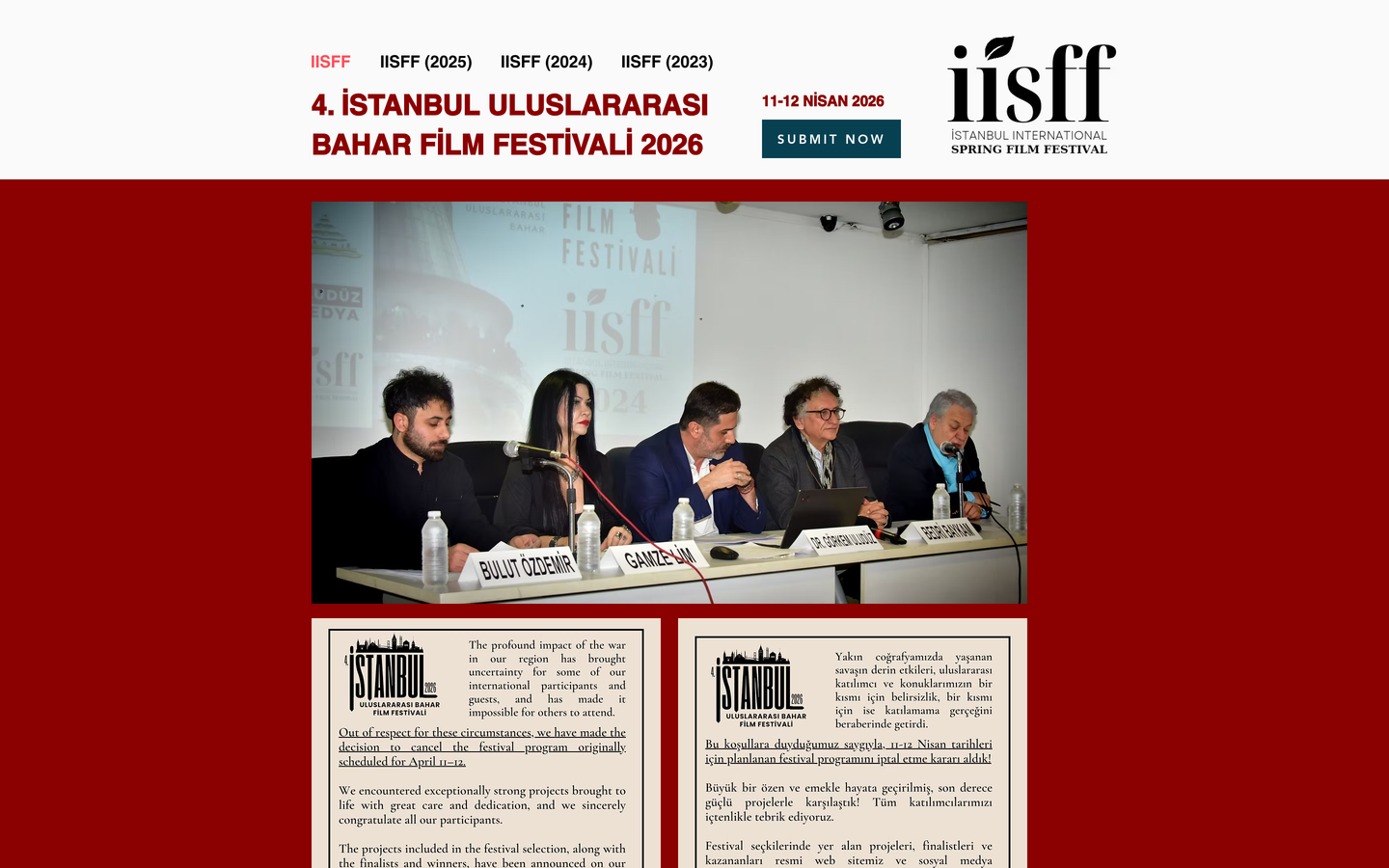 İstanbul International Spring Film Festival