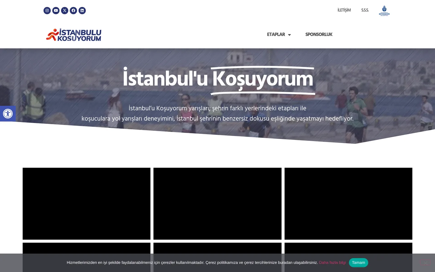 İstanbul'u Koşuyorum