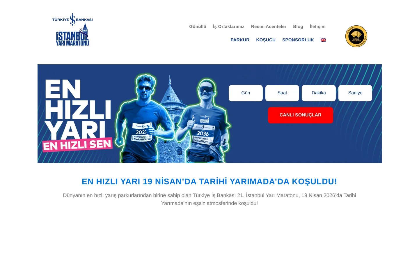 İstanbul Yarı Maratonu
