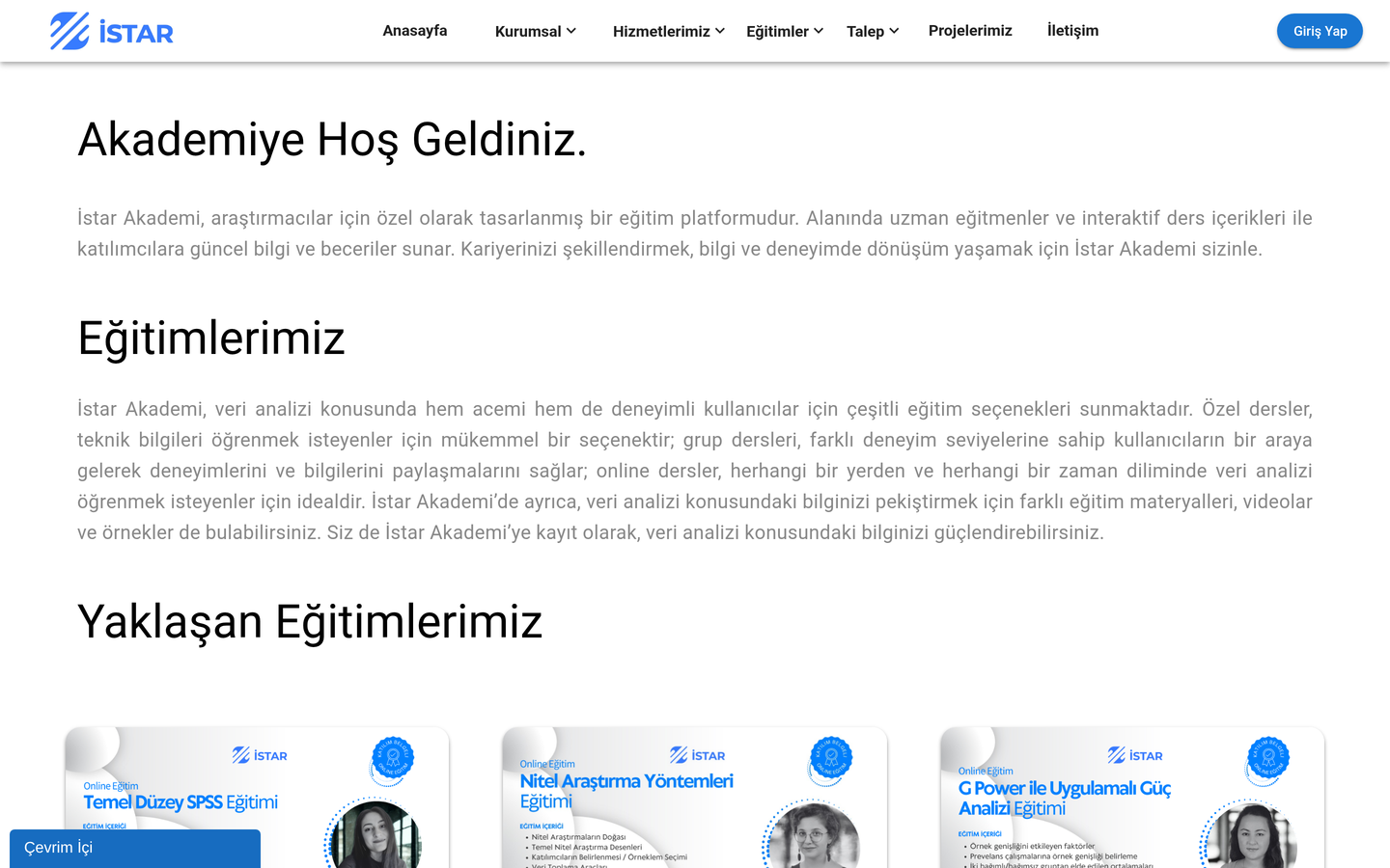 İstar Araştırma