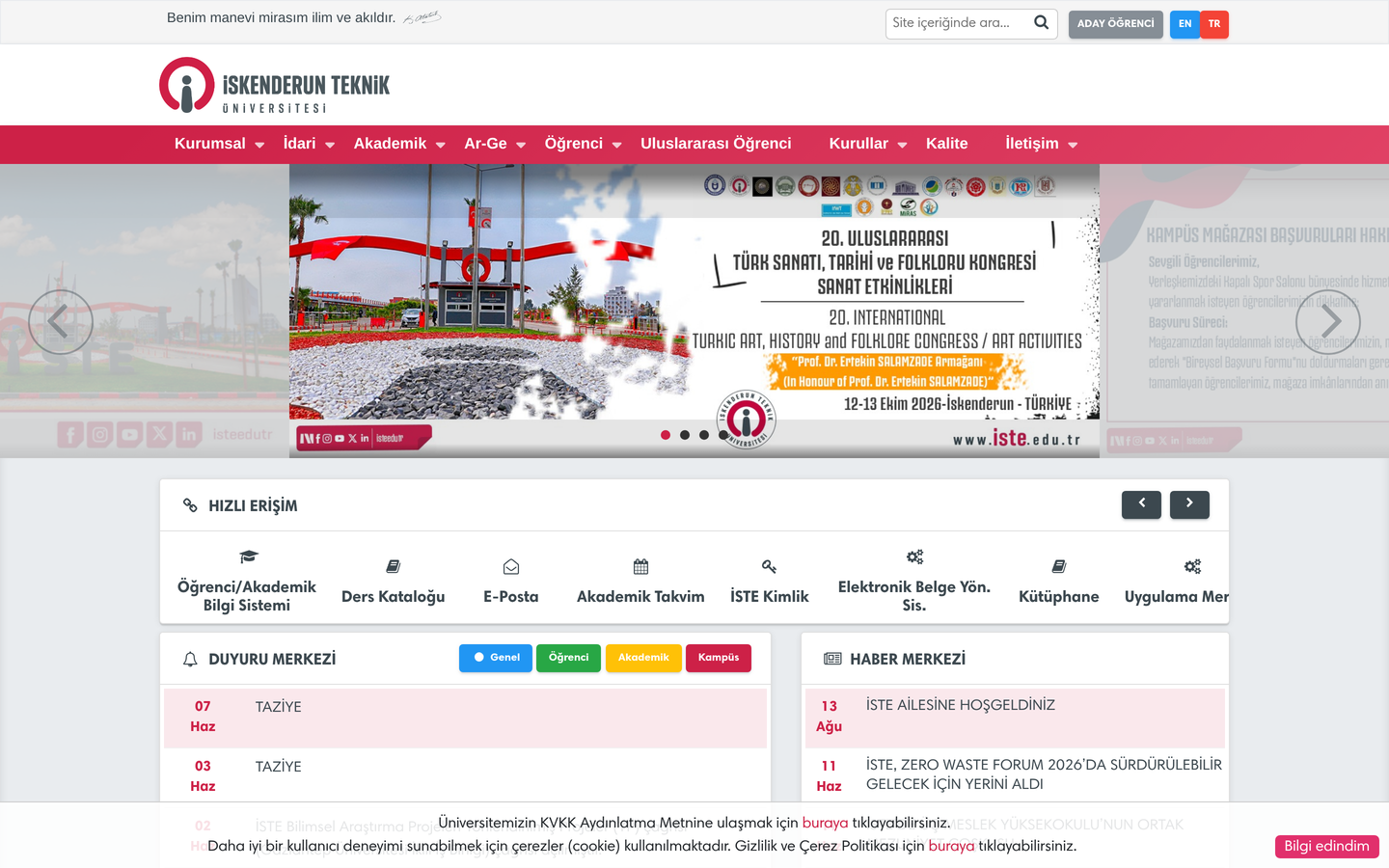 İskenderun Teknik Üniversitesi Denizcilik
