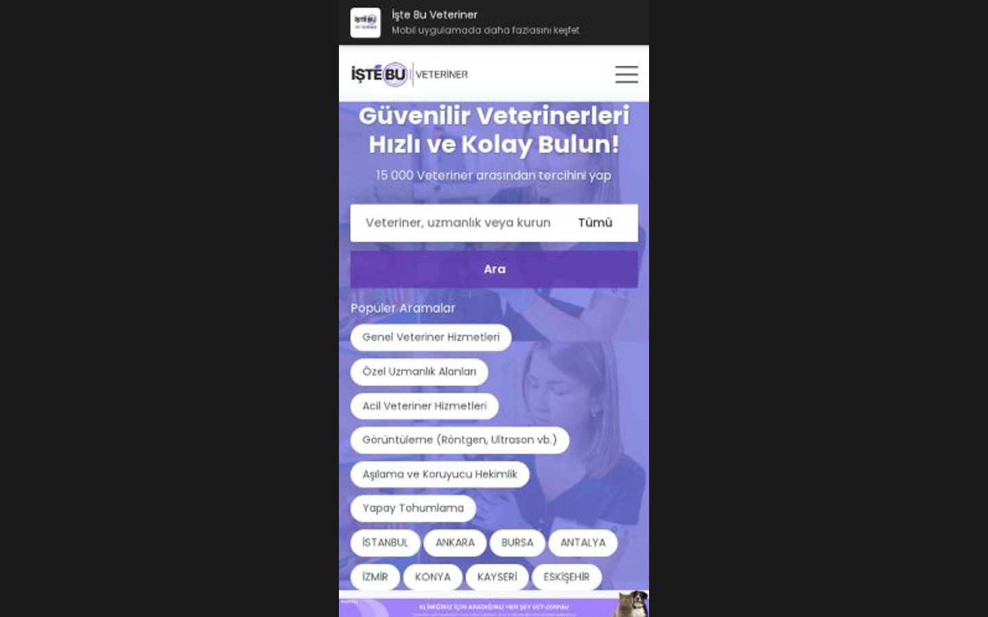 İşte Bu Veteriner