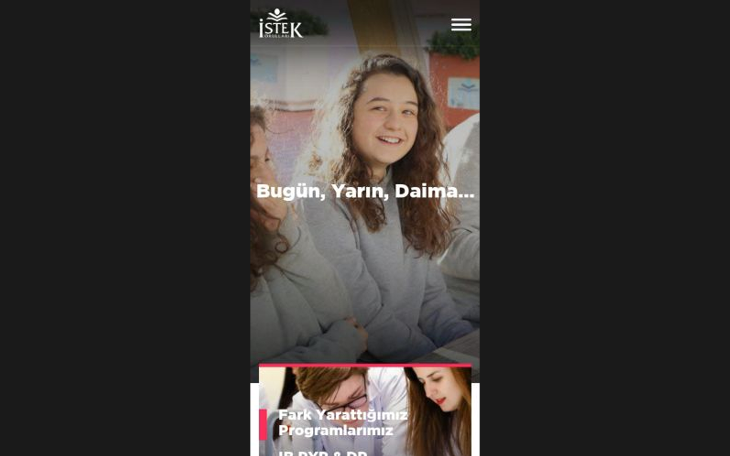 İstek Okulları Anaokulu