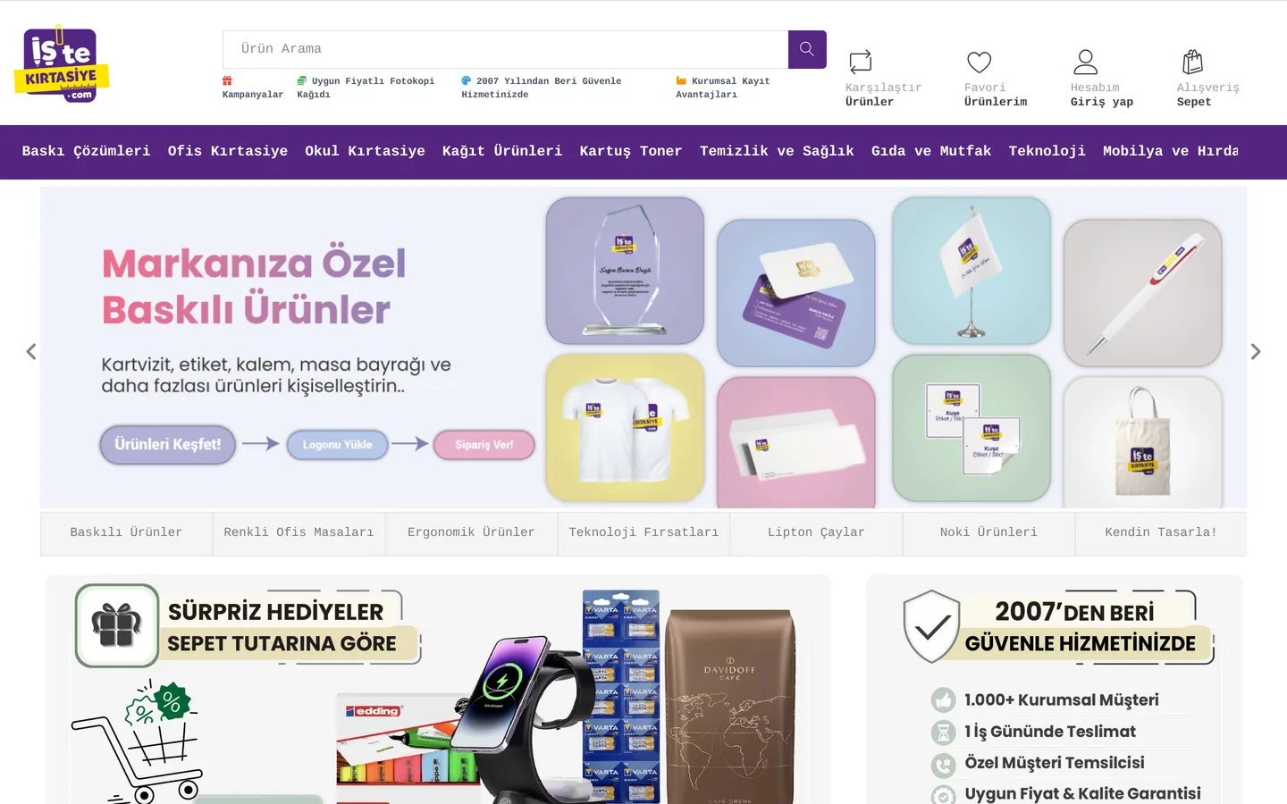 İşte Kırtasiye