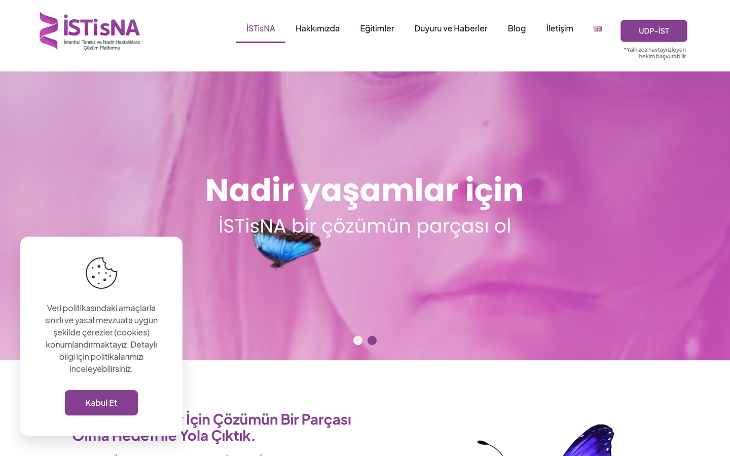 İSTisNA (İstanbul Tanısız ve Nadir Hastalıklara Çözüm Platformu)