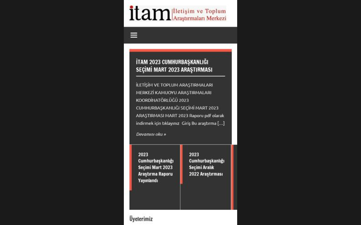 İletişim ve Toplum Araştırmaları Merkezi (İTAM)