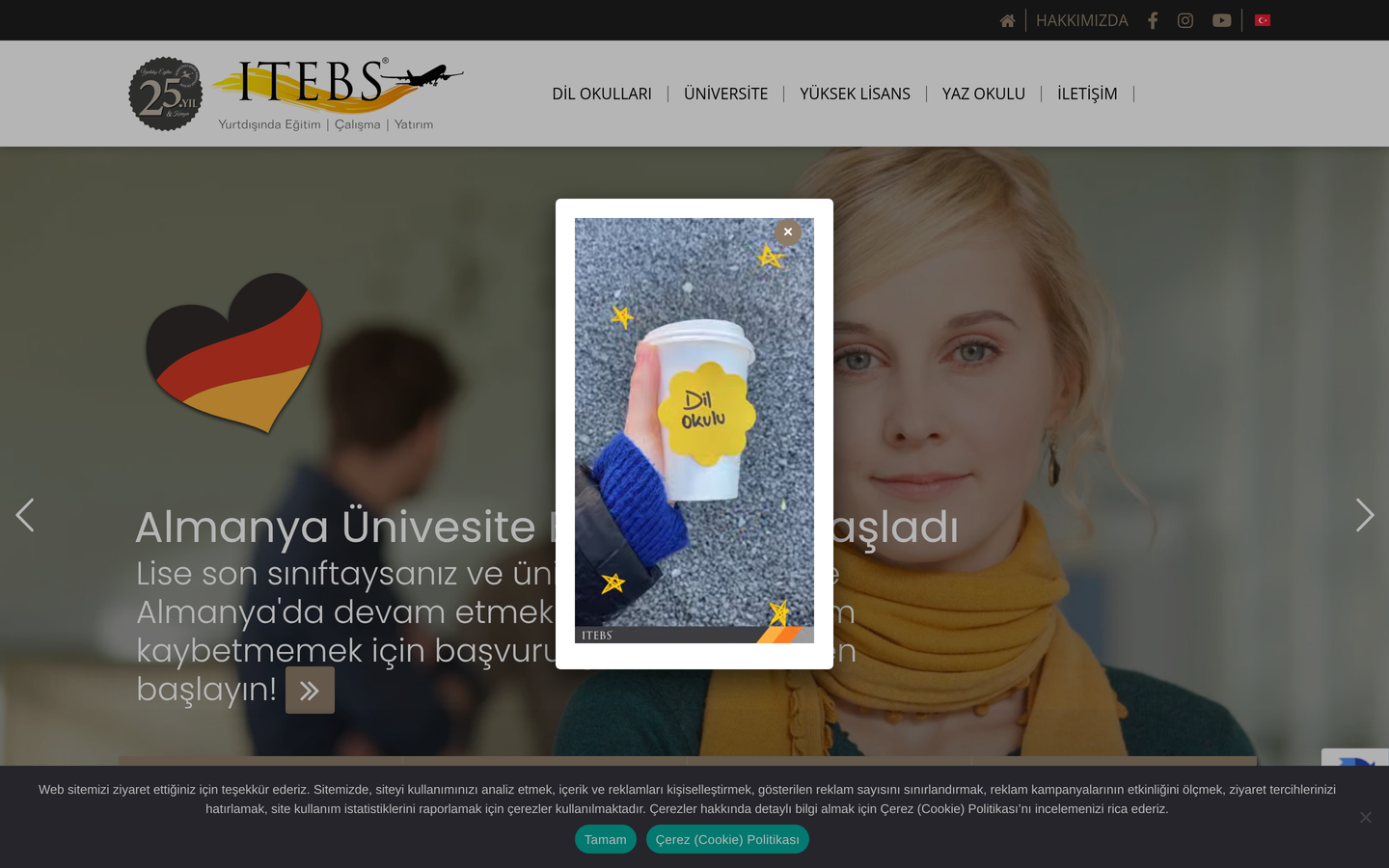 ITEBS Yurtdışı Eğitim