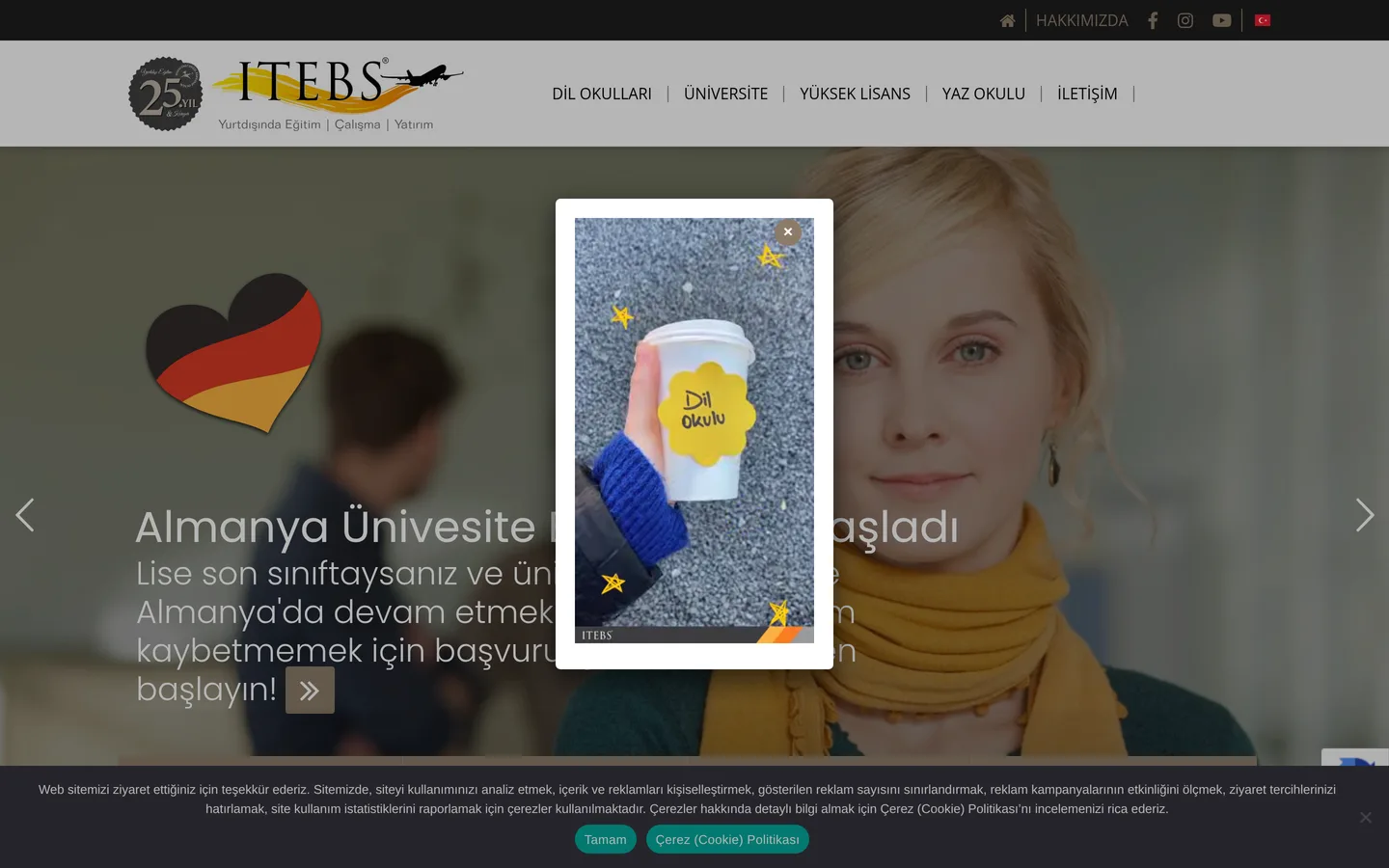 ITEBS Yurtdışı Eğitim