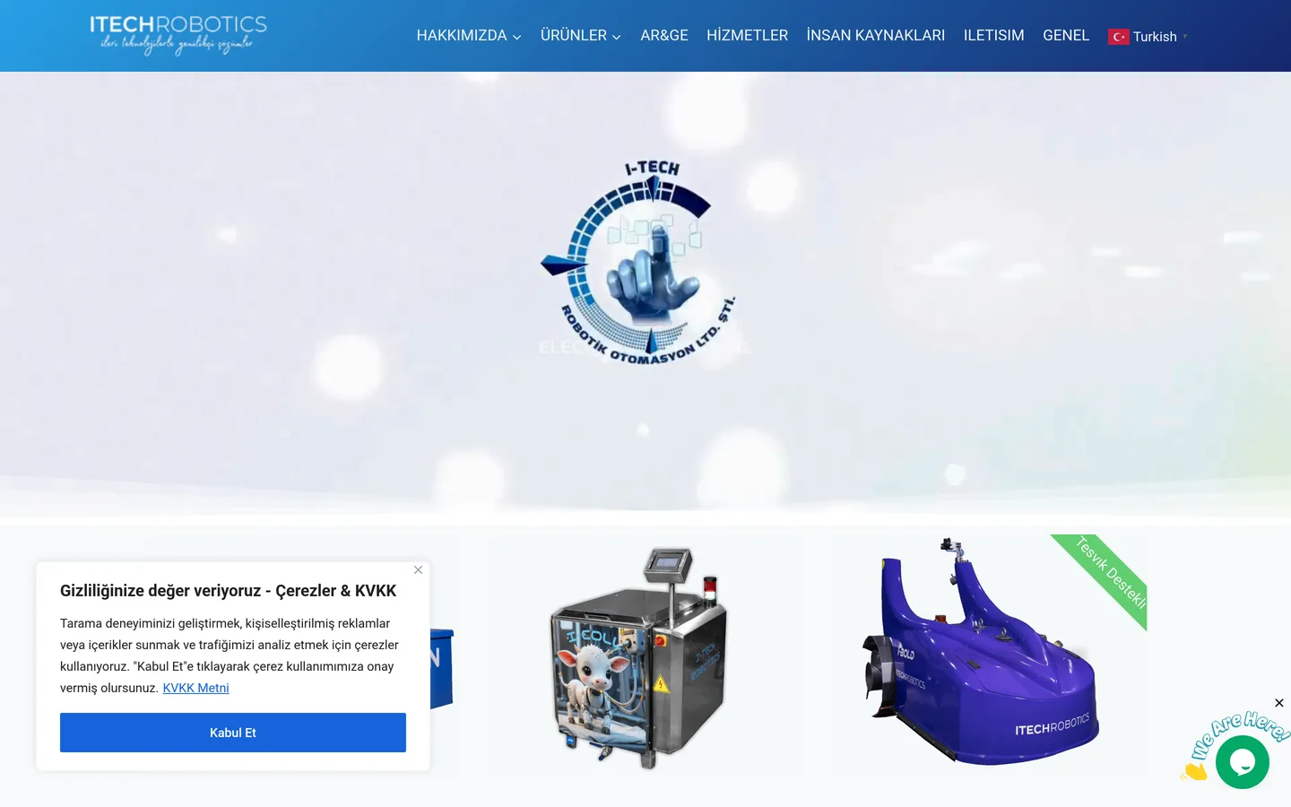 ITECH ROBOTICS