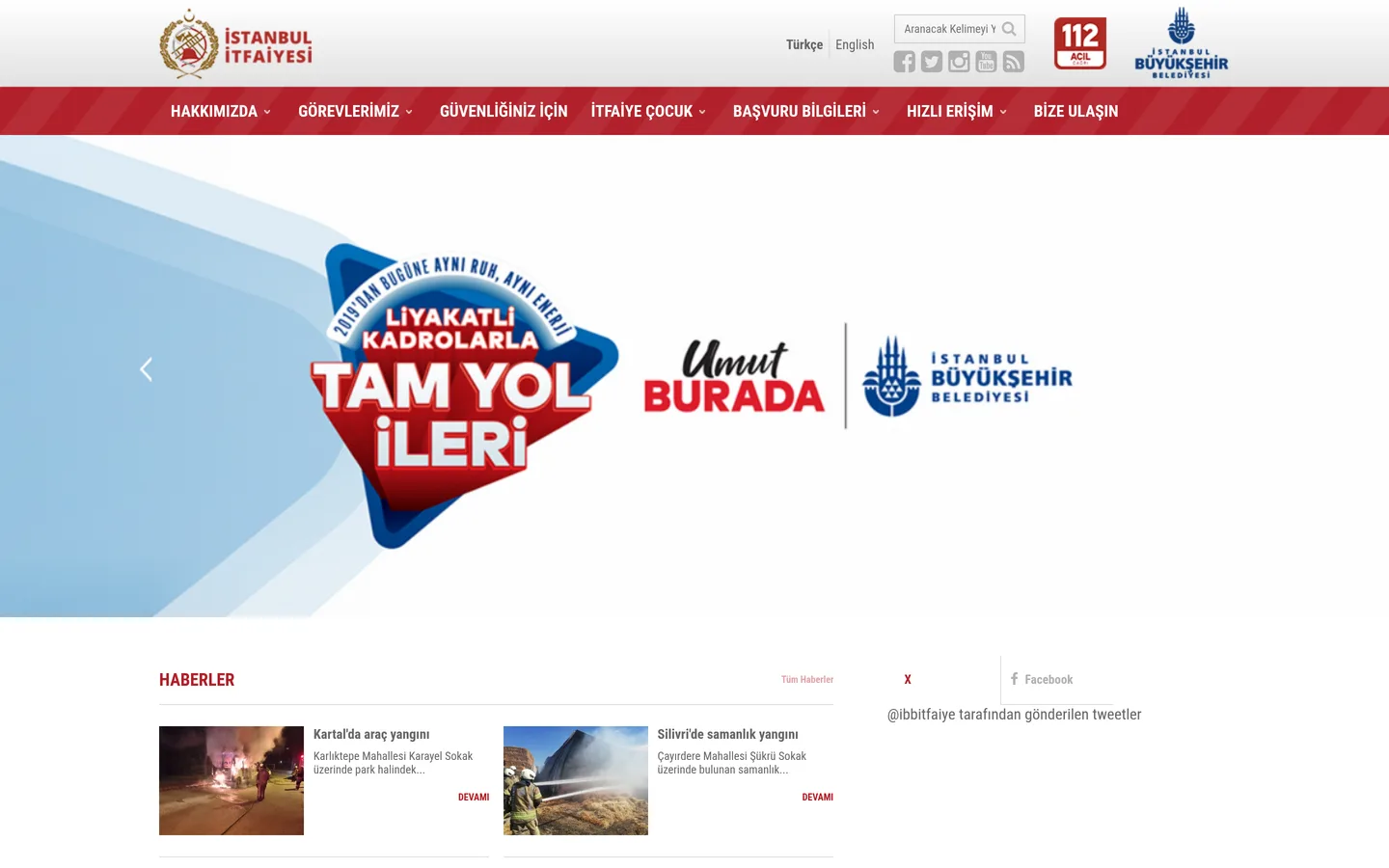 İstanbul İtfaiyesi (İBB)