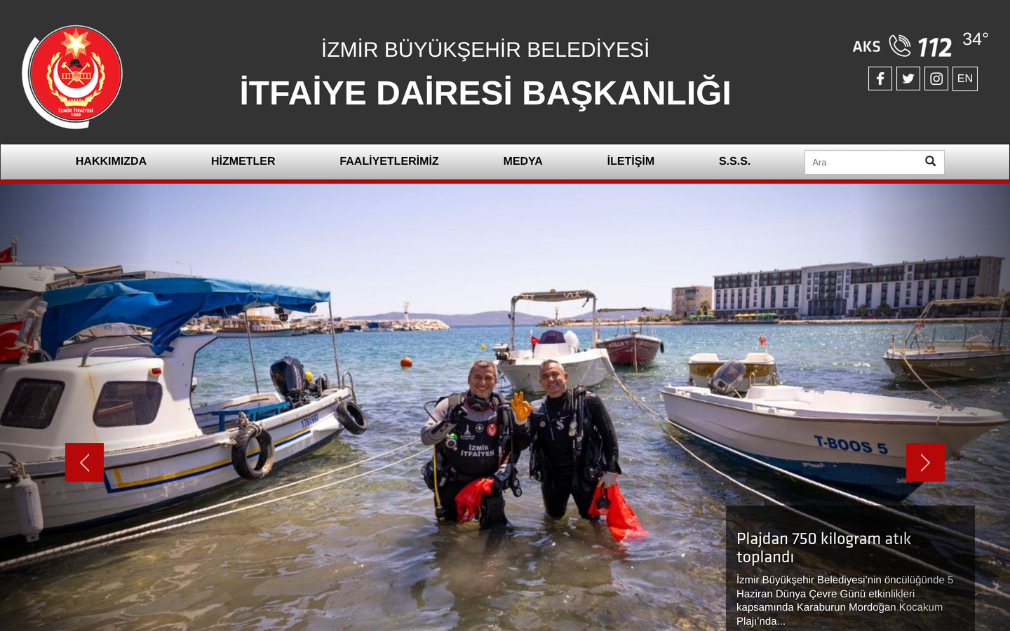 İzmir İtfaiyesi
