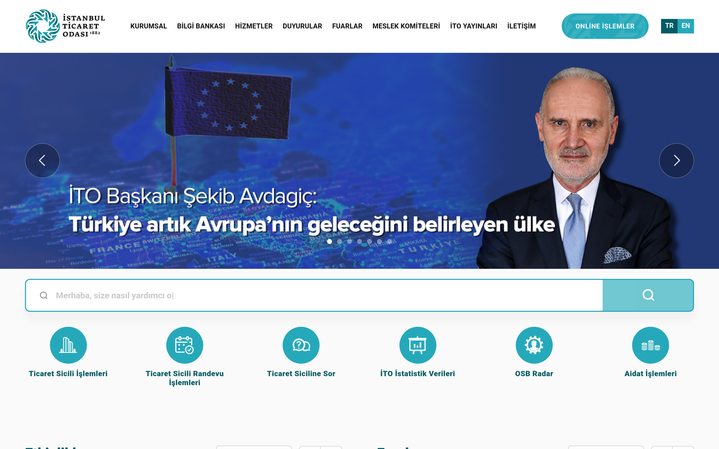 İstanbul Ticaret Odası (İTO) Fuar Organizasyonları