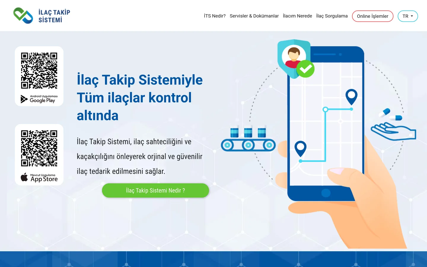 İlaç Takip Sistemi (İTS)