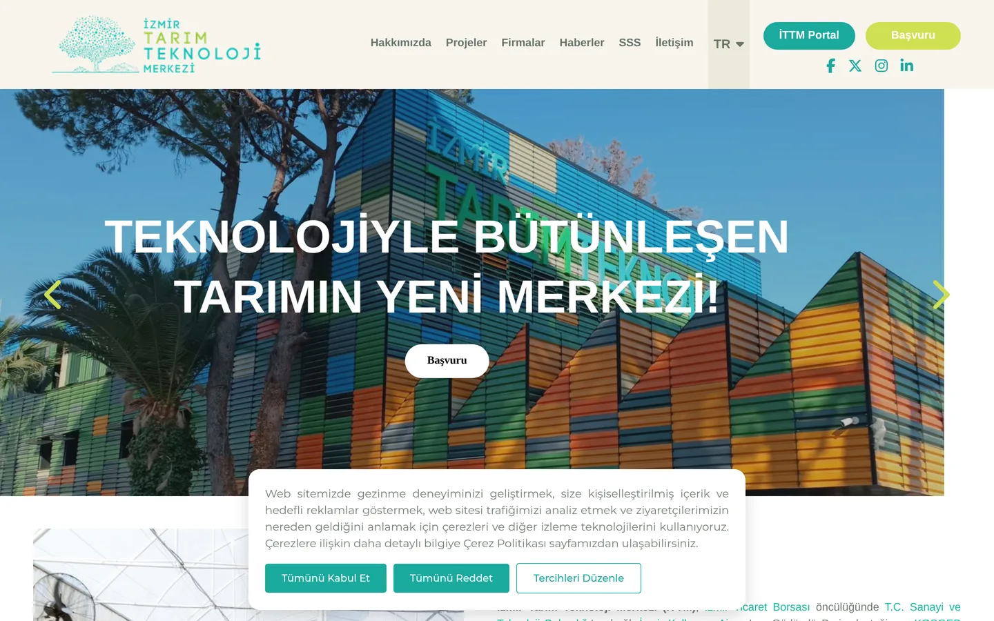 İzmir Tarım Teknoloji Merkezi (İTTM)