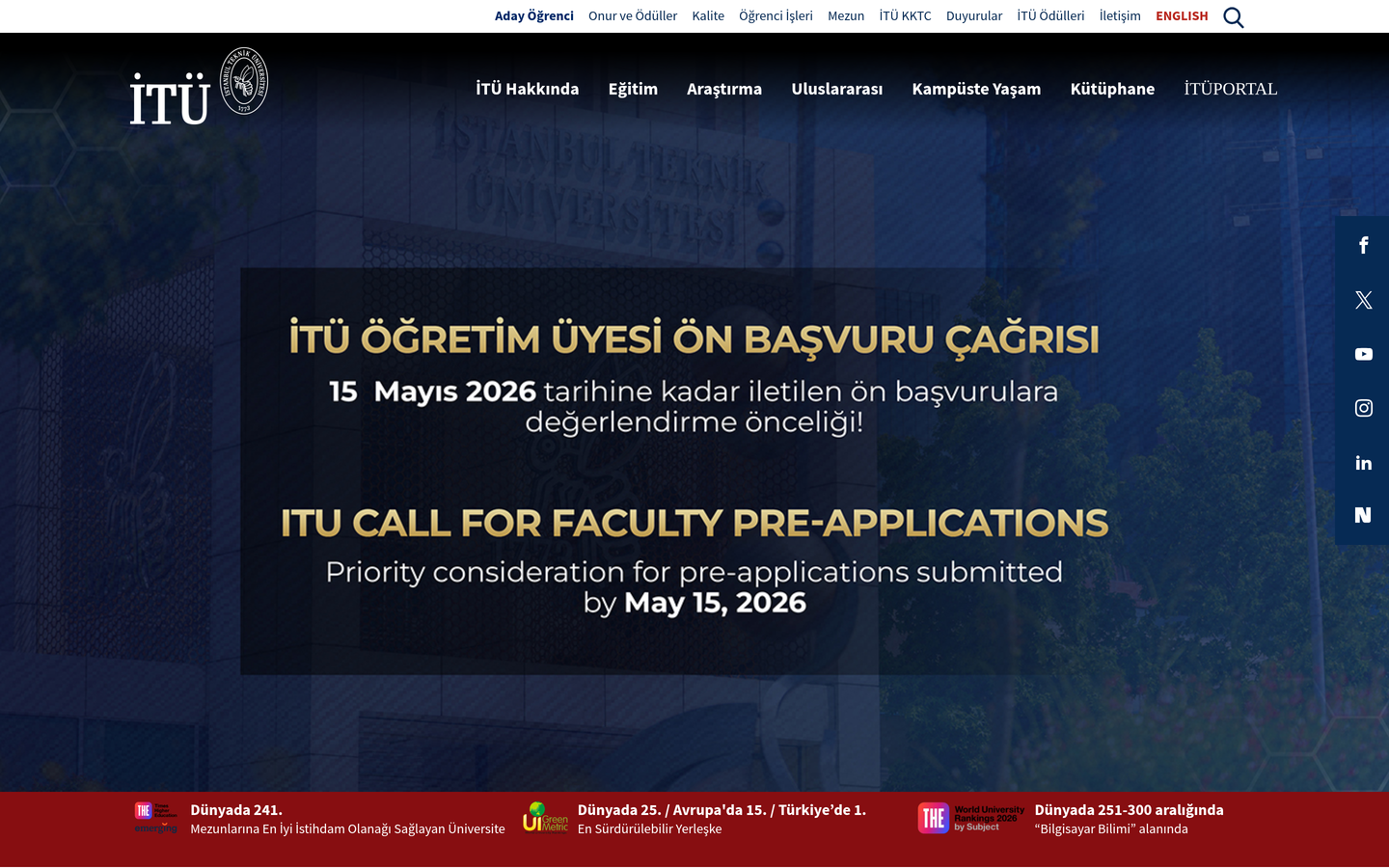 İstanbul Teknik Üniversitesi (İTÜ)