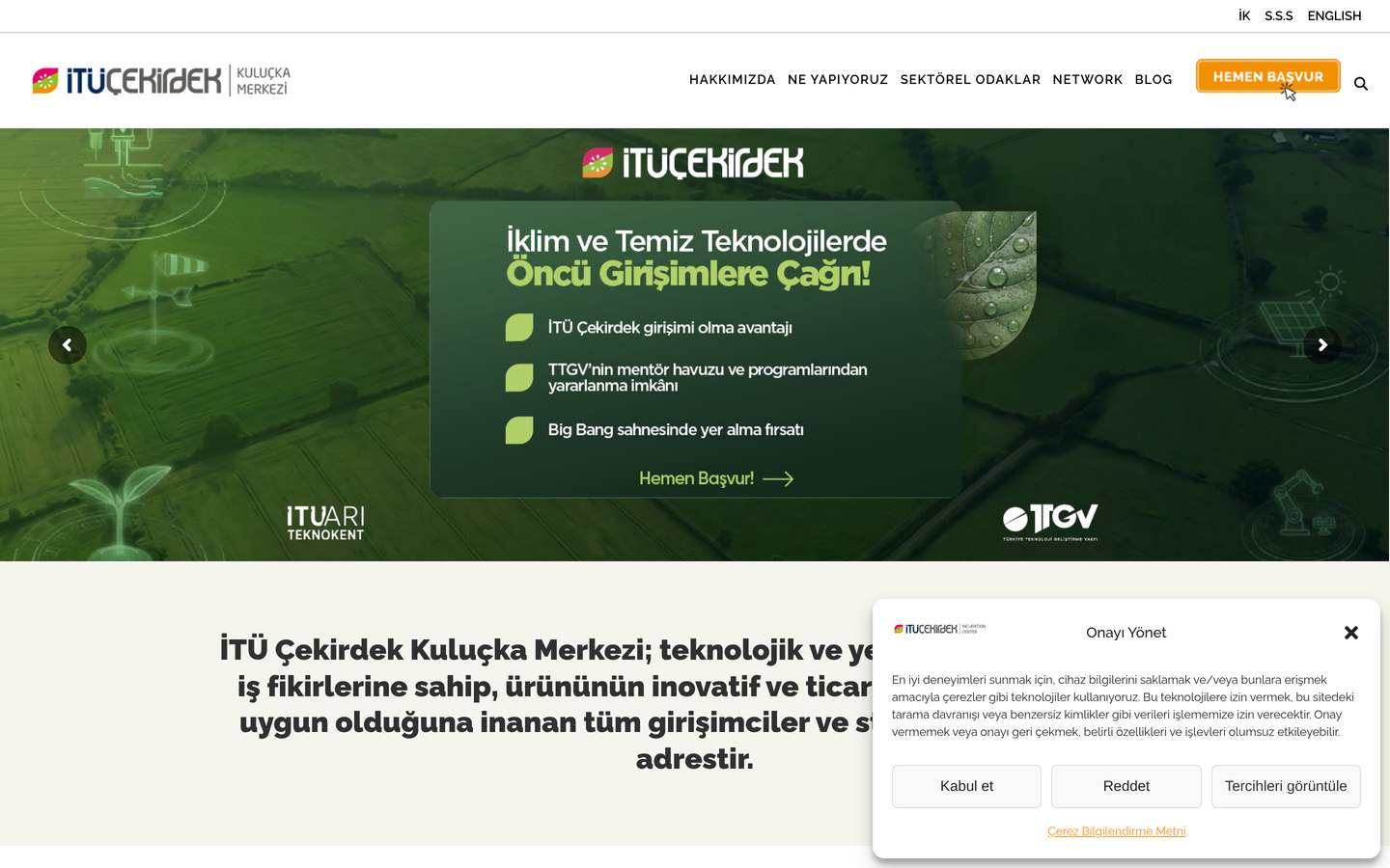 İTÜ Çekirdek