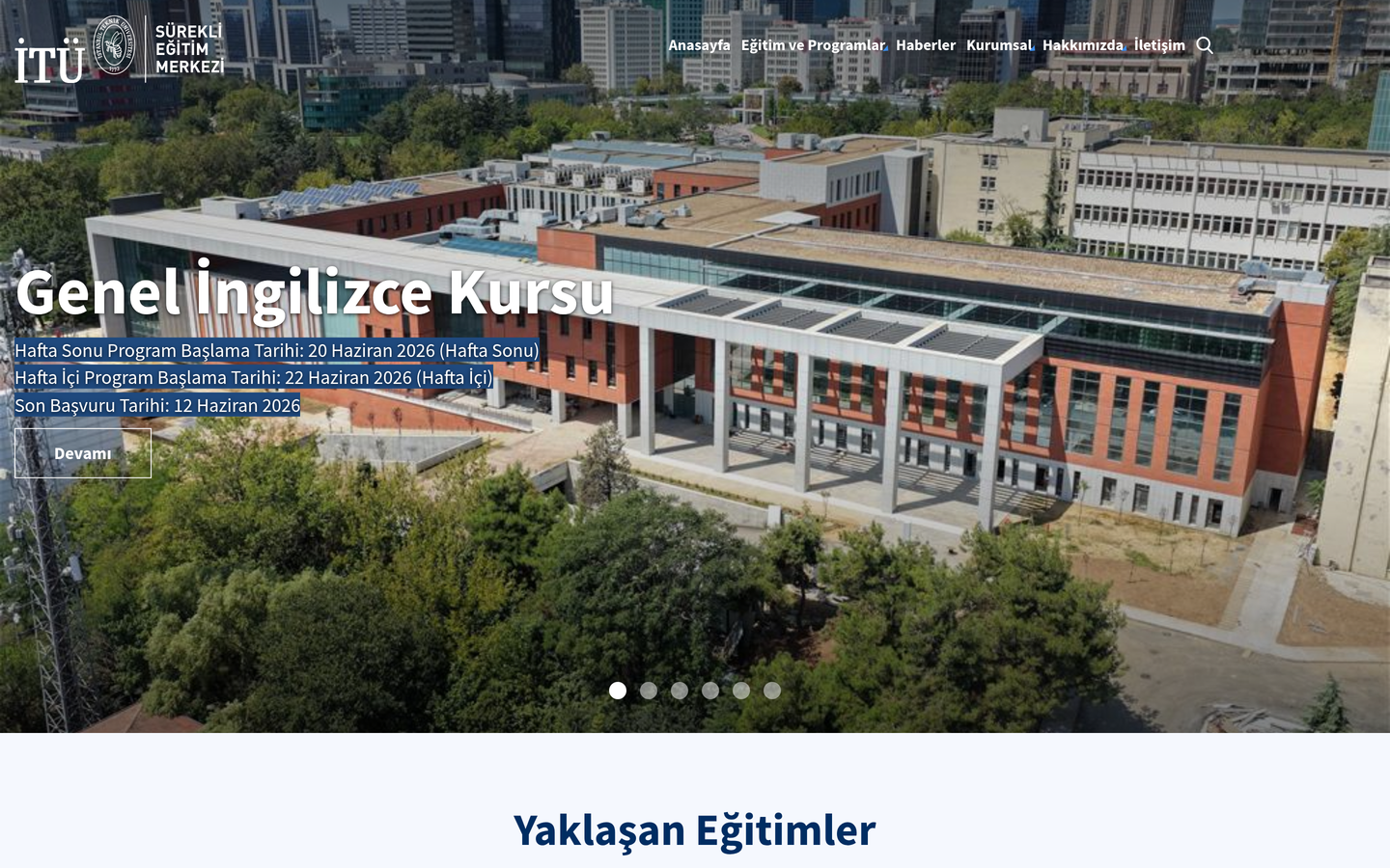 İTÜ Sürekli Eğitim Merkezi (İTÜSEM)