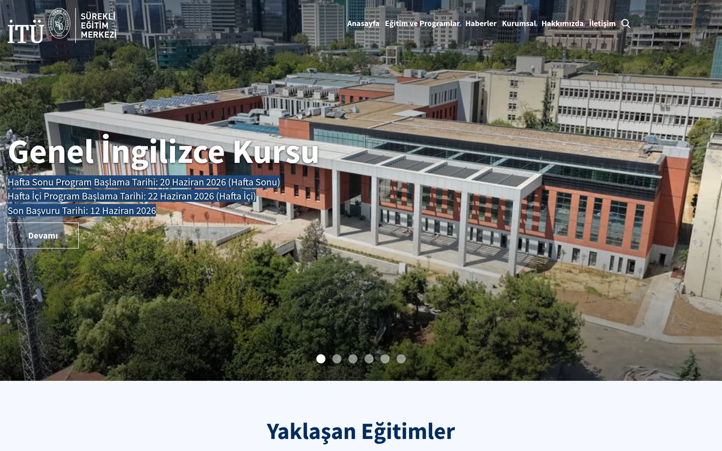 İTÜ Sürekli Eğitim Merkezi (İTÜSEM)