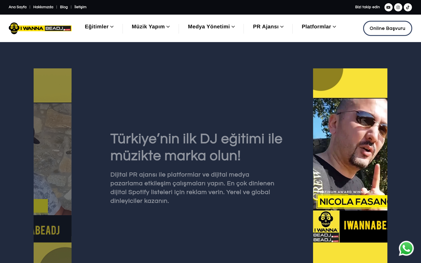 I Wanna Be A DJ