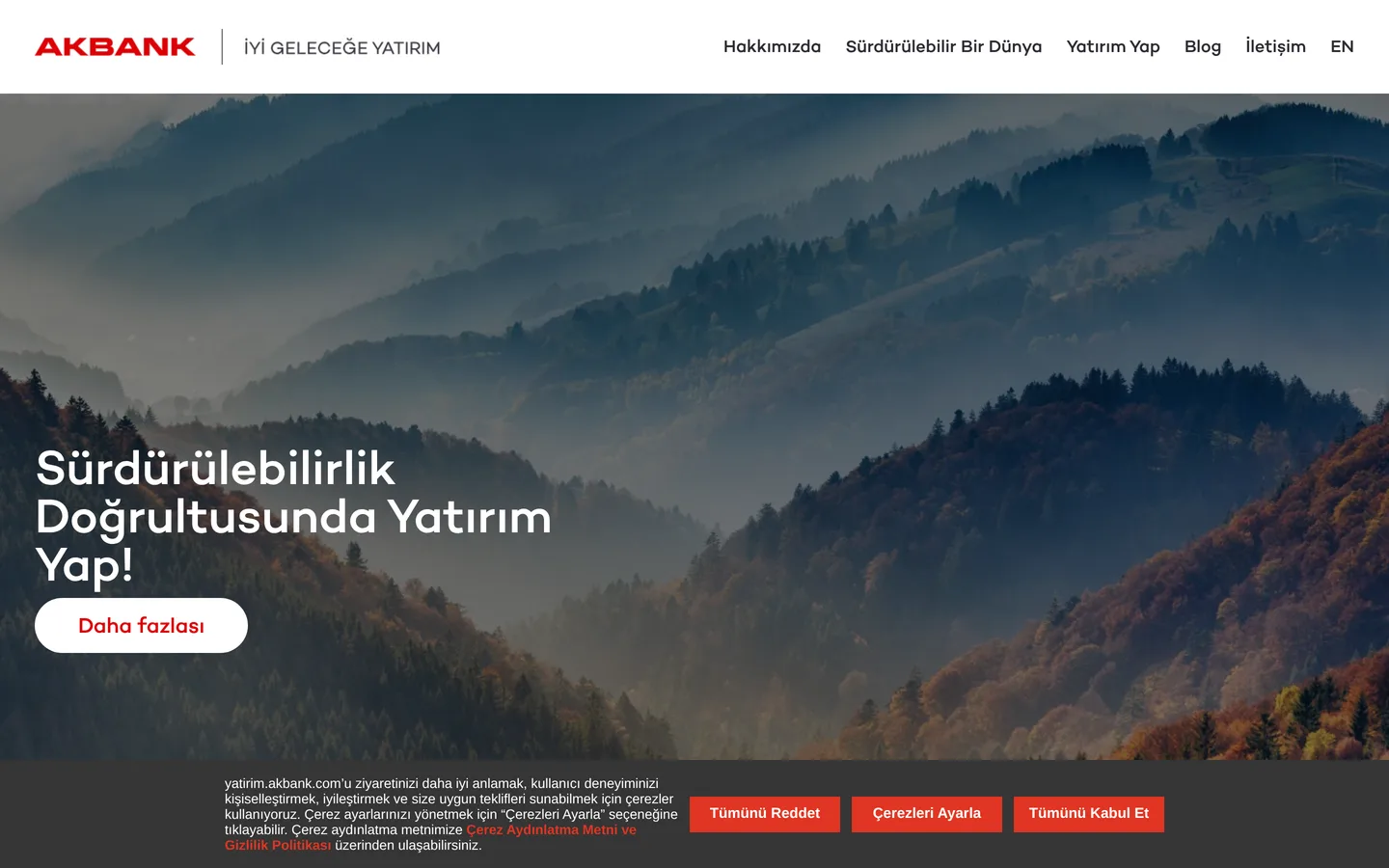 Akbank Sürdürülebilirlik