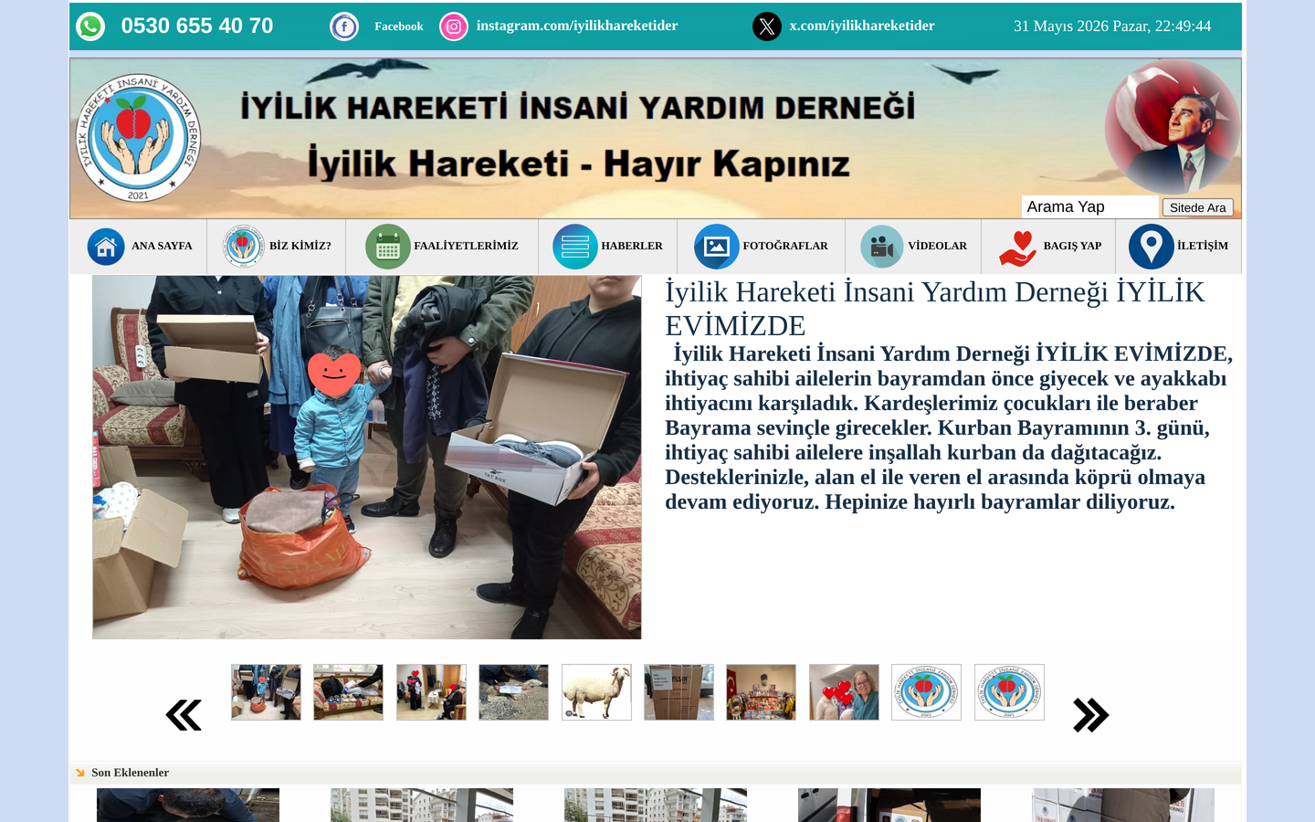 İyilik Hareketi İnsani Yardım Derneği