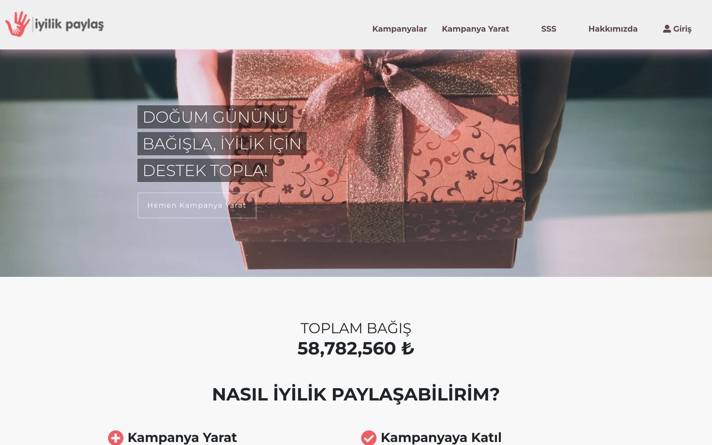 İyilik Paylaş