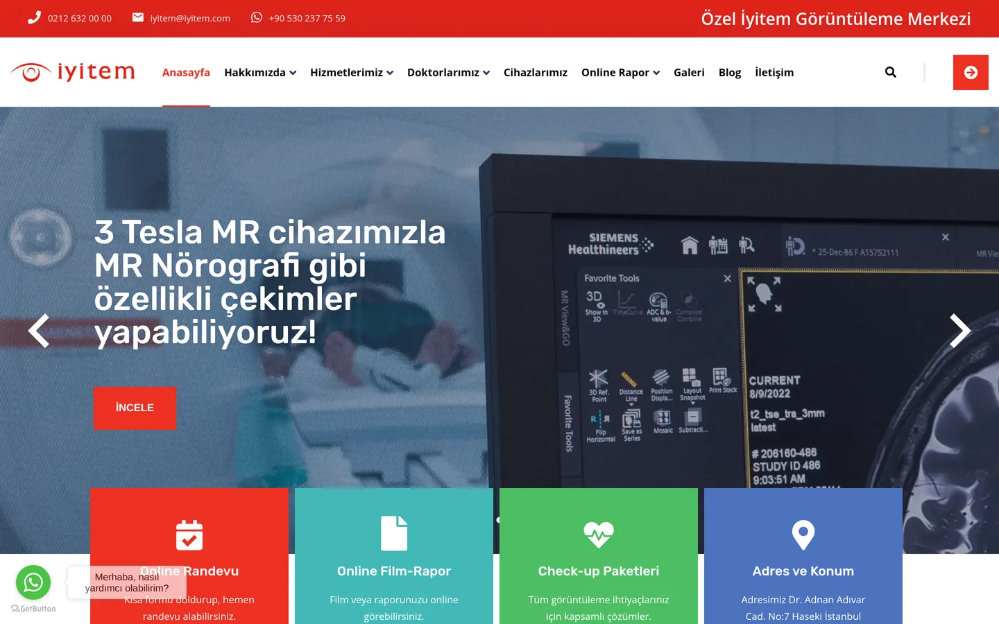 İyitem Görüntüleme Merkezi