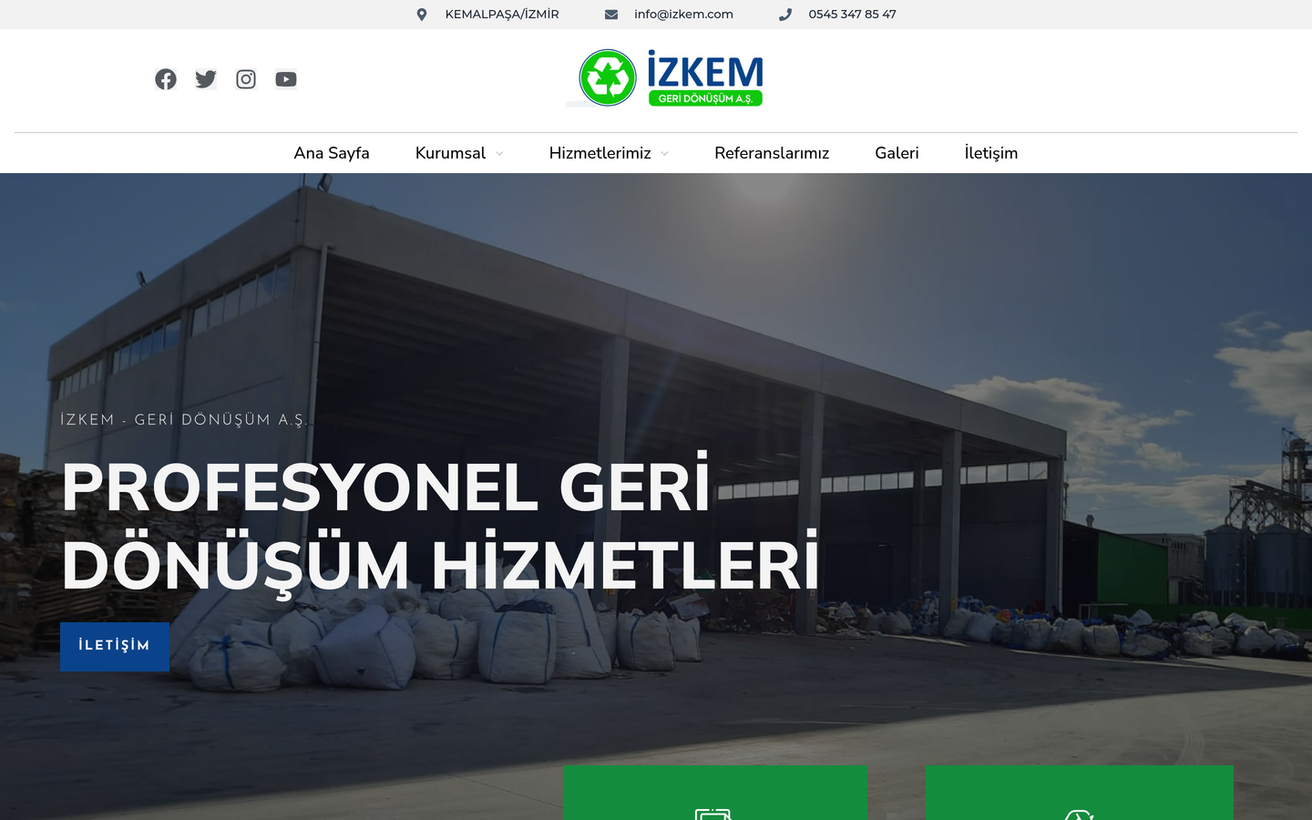 İzkem Geri Dönüşüm