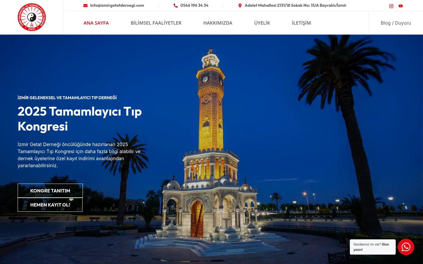 İzmir Geleneksel ve Tamamlayıcı Tıp Derneği