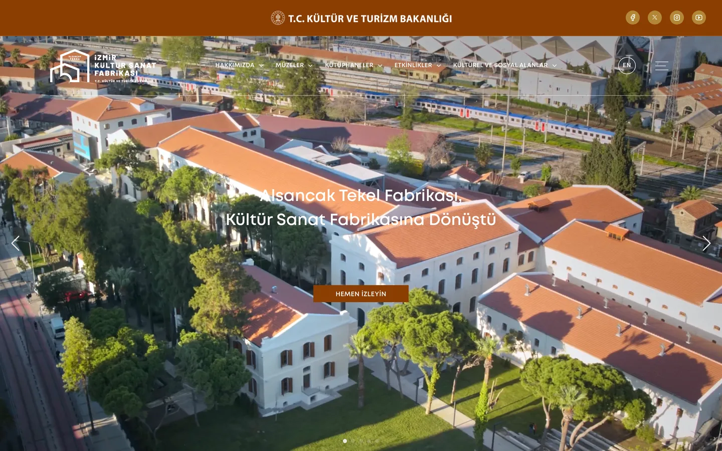 İzmir Kültür Sanat Fabrikası