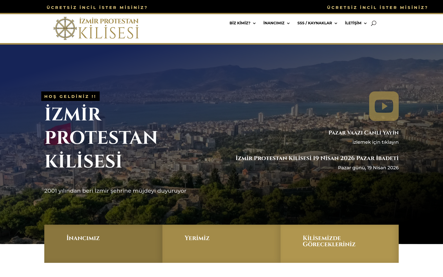 İzmir Protestan Kilisesi